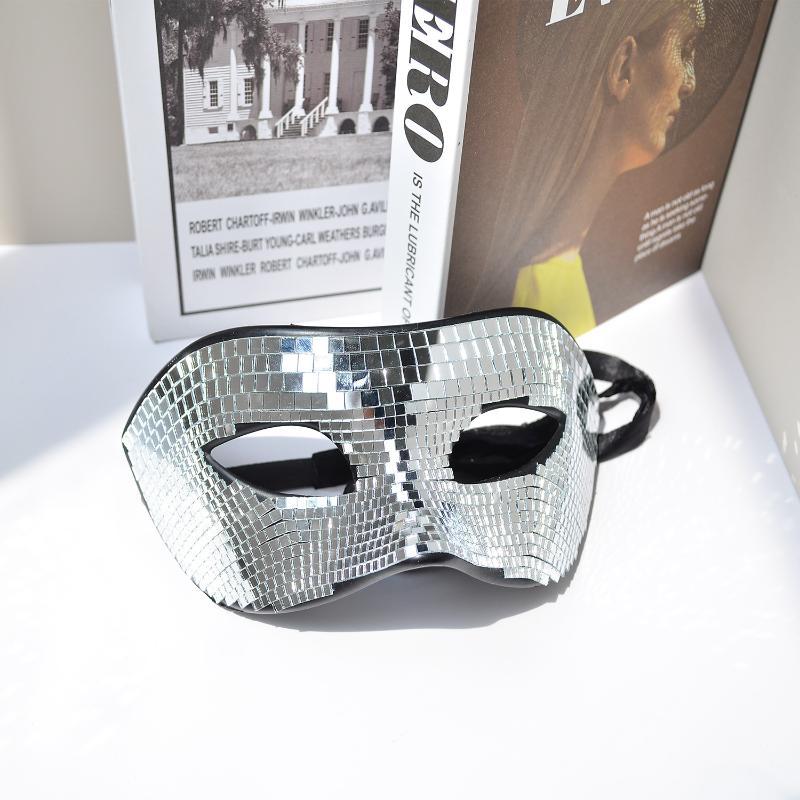 Disco Bright Ball Glitter Face - đánh giá và giá Disco Ball Mirror