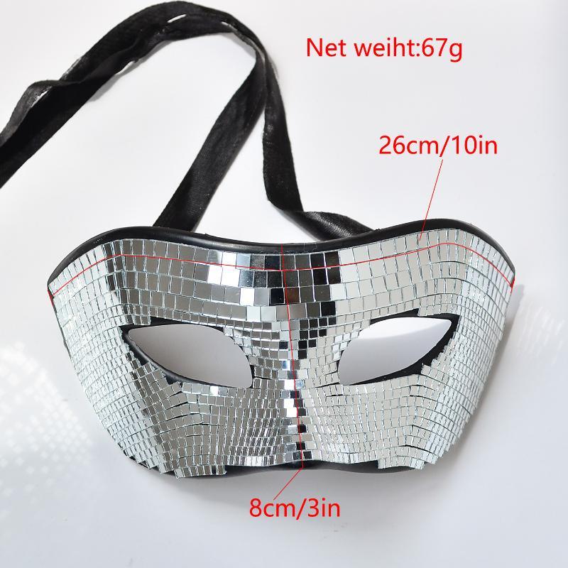 Disco Bright Ball Glitter Face - đánh giá và giá Disco Ball Mirror