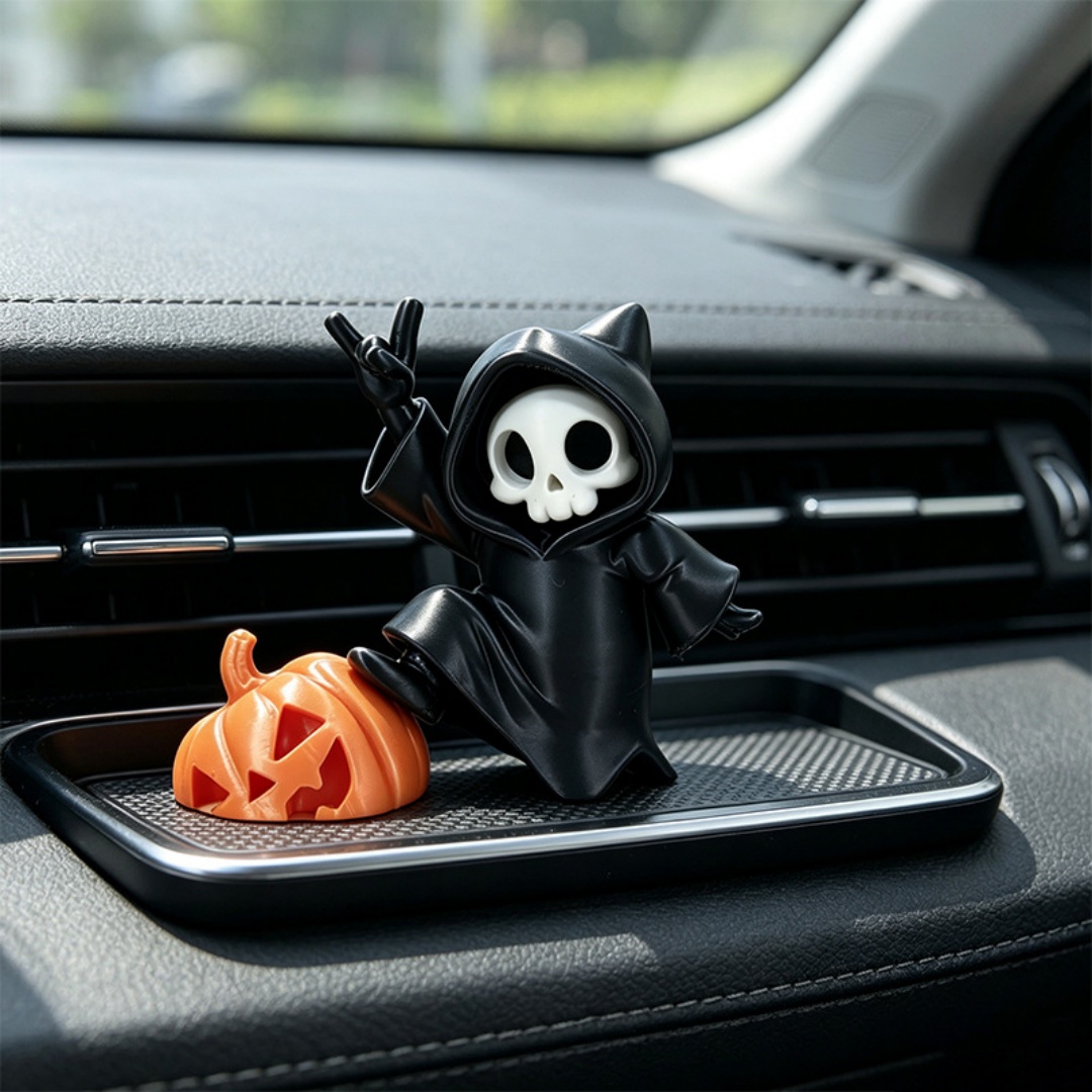 Cat Ear Grim Reaper Halloween  - đánh giá và giá Lighting Mcqueen Bedroom Decor