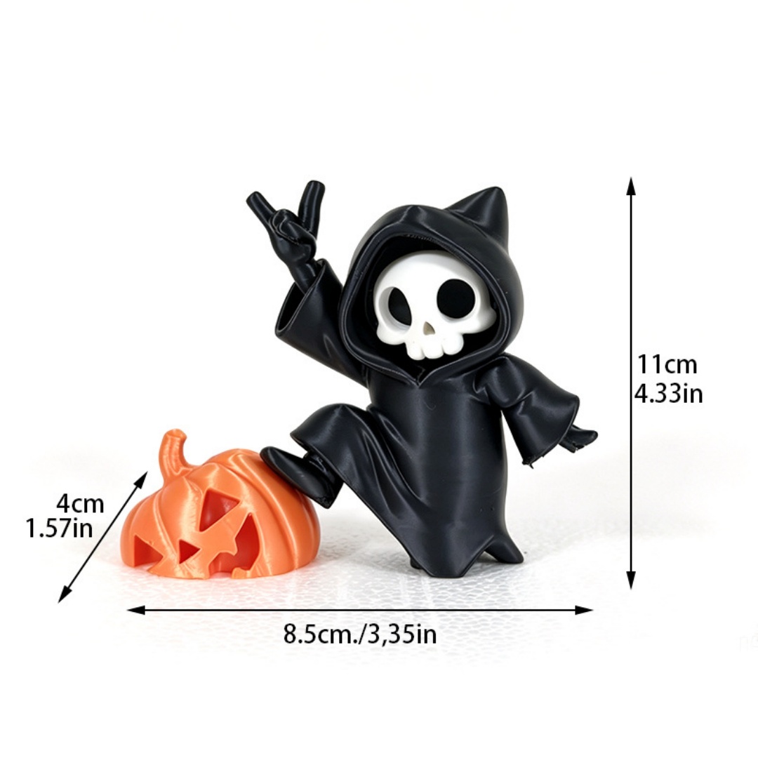 Cat Ear Grim Reaper Halloween  - đánh giá và giá Lighting Mcqueen Bedroom Decor