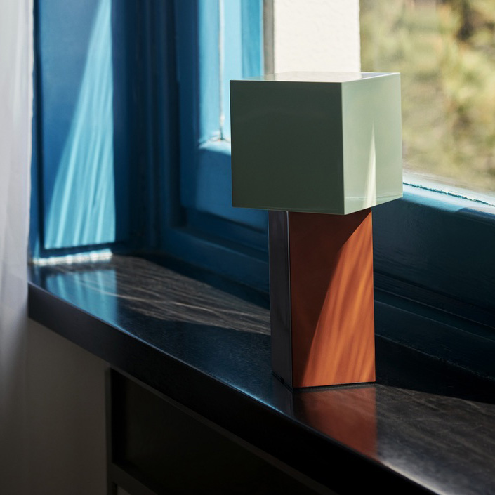 Rechargeable geometric metal d - đánh giá và giá Geometric Lamp Shade