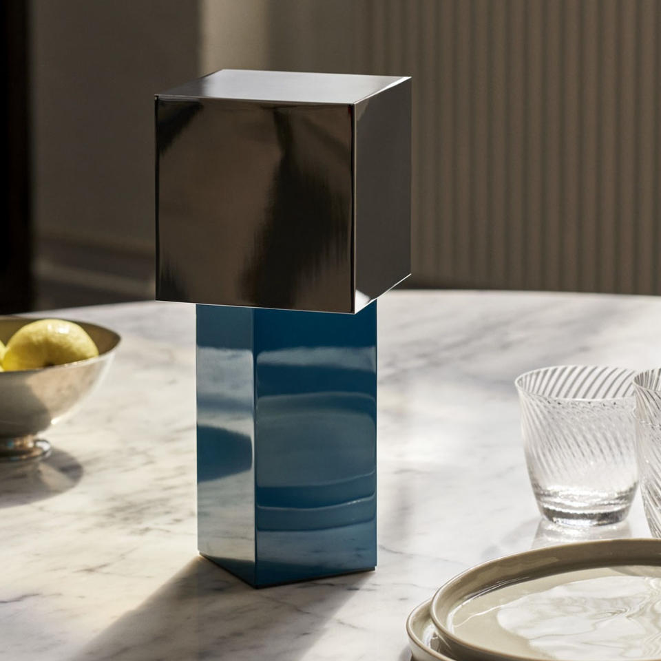 Rechargeable geometric metal d - đánh giá và giá Geometric Lamp Shade