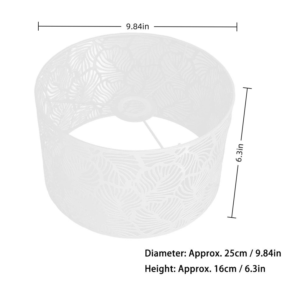 Modern Iron Lampshade Geometri - đánh giá và giá Geometric Lamp Shade
