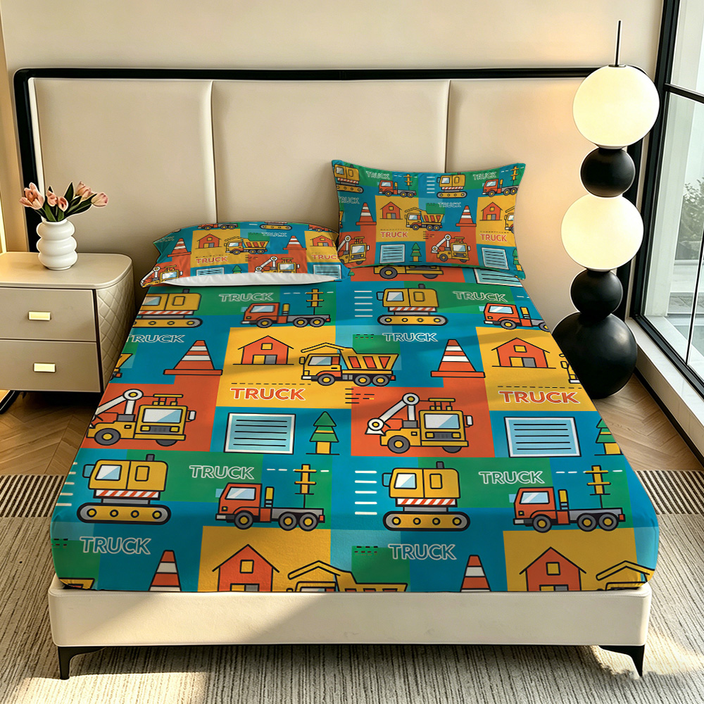 3pcs Cartoon Toy Car Printed C - đánh giá và giá Lighting Mcqueen Bedroom Decor