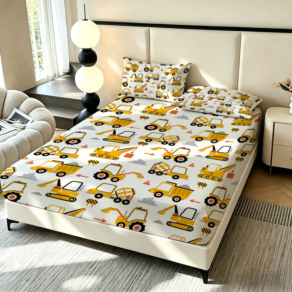 3pcs Cartoon Toy Car Printed C - đánh giá và giá Lighting Mcqueen Bedroom Decor