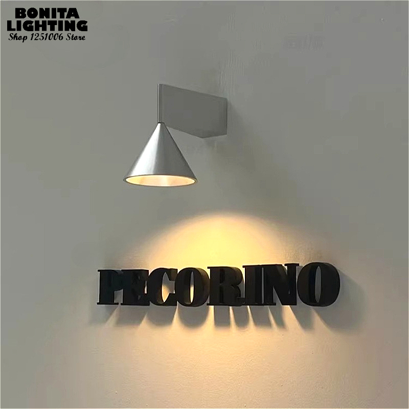 Nordic Geometric Cone Wall Lam - đánh giá và giá Geometric Lamp Shade
