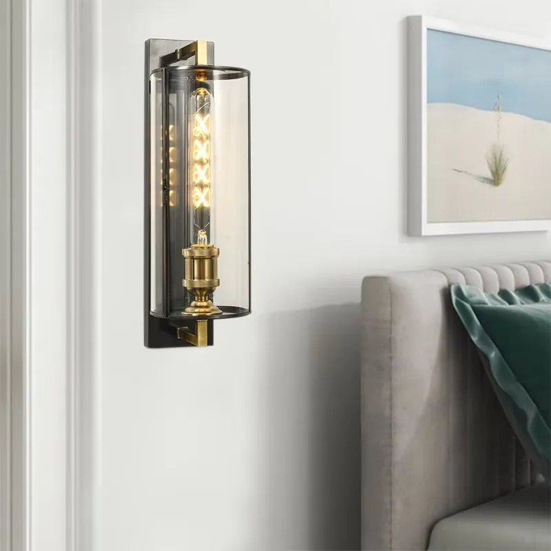 Modern Gold Cylindrical Led Pe - đánh giá và giá Lighting Decor Home