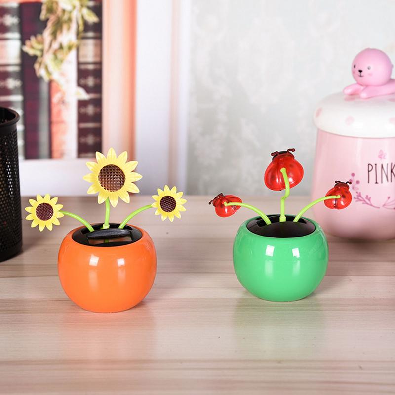 Solar Powered Dancing Flower S - đánh giá và giá Lighting Mcqueen Bedroom Decor