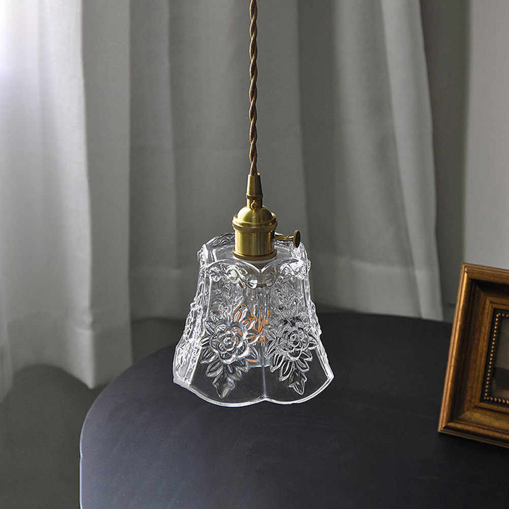 Retro Glass Pendant Light Eleg - đánh giá và giá Lighting Decoration Ideas For Home