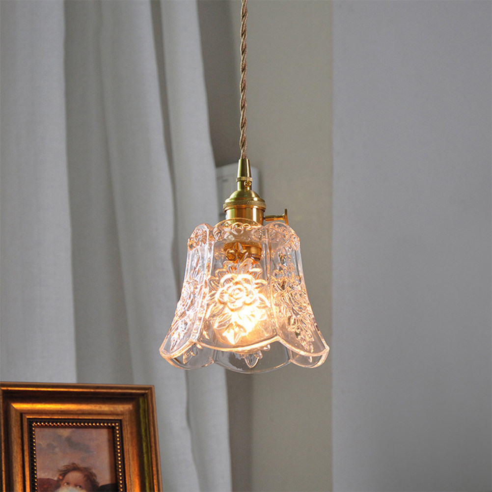Retro Glass Pendant Light Eleg - đánh giá và giá Lighting Decoration Ideas For Home
