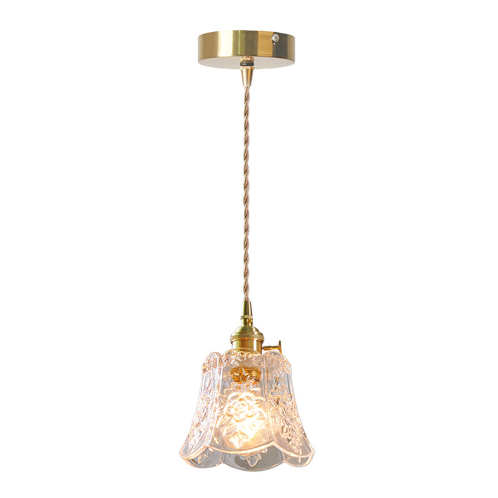Retro Glass Pendant Light Eleg - đánh giá và giá Lighting Decoration Ideas For Home