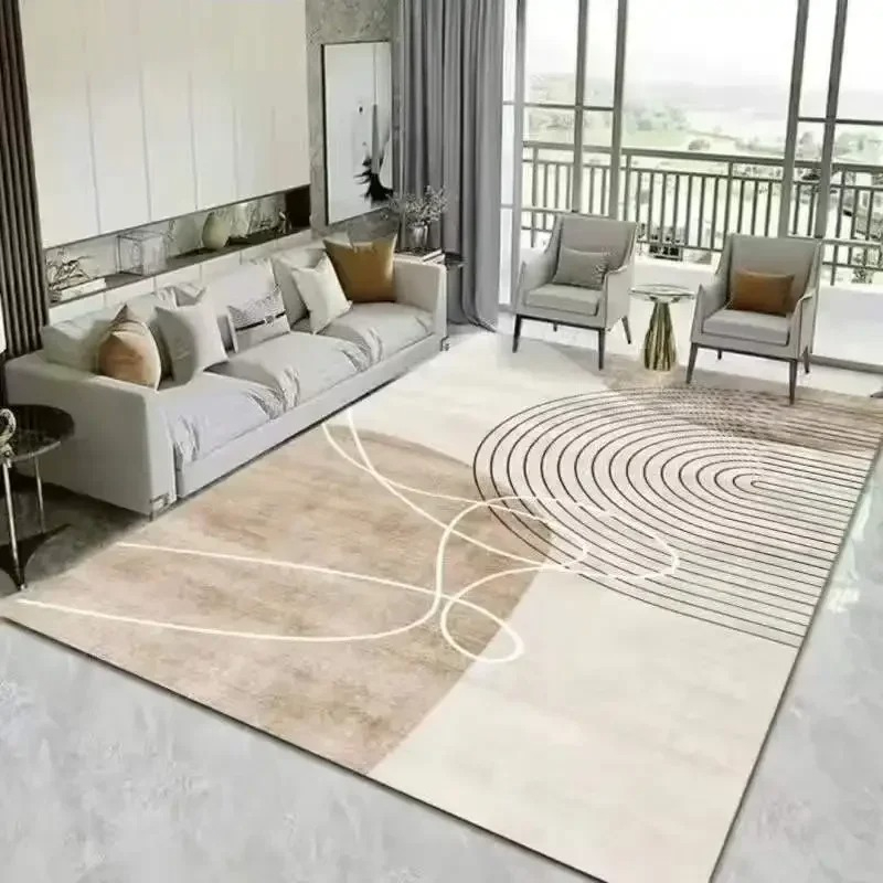 Modern Golden Geometry Carpet  - đánh giá và giá Home Decor Lighting Wholesale