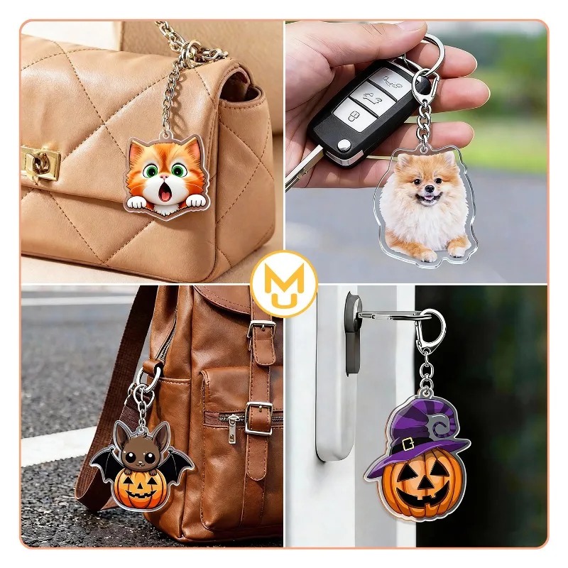 Three Chimpanzee Heads Keyring - đánh giá và giá Union Lighting & Decor Collabs