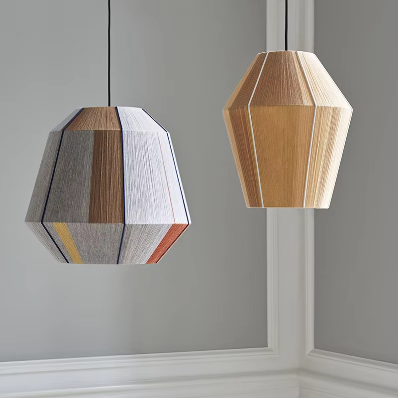 Bonbon Shade Pendant Light Boh - đánh giá và giá Geometric Lamp Shade