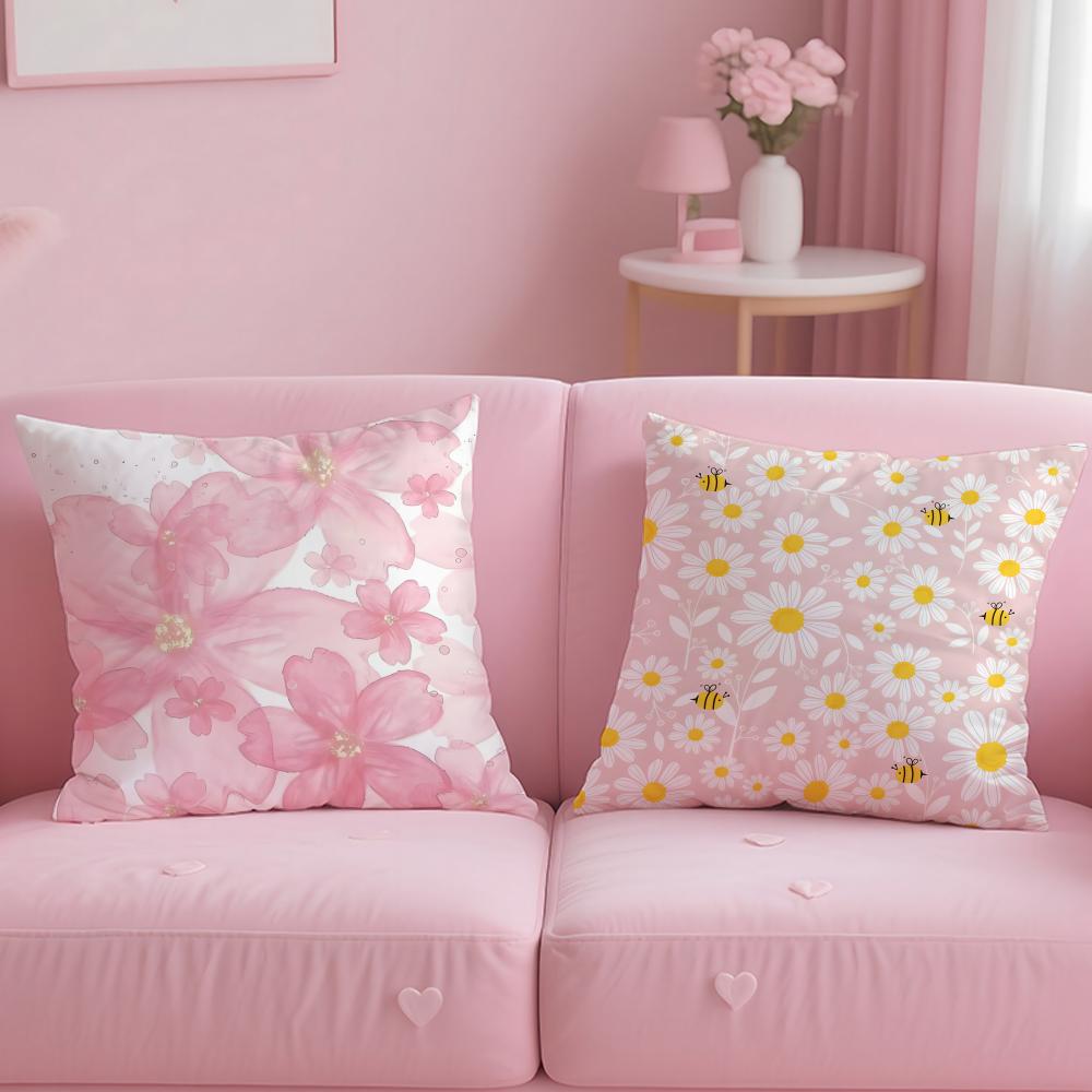 Light pink gentle petals Cushi - đánh giá và giá Lighting Decor And Beyond