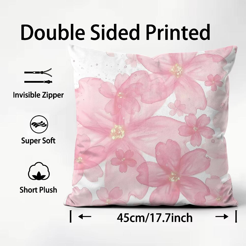 Light pink gentle petals Cushi - đánh giá và giá Lighting Decor And Beyond