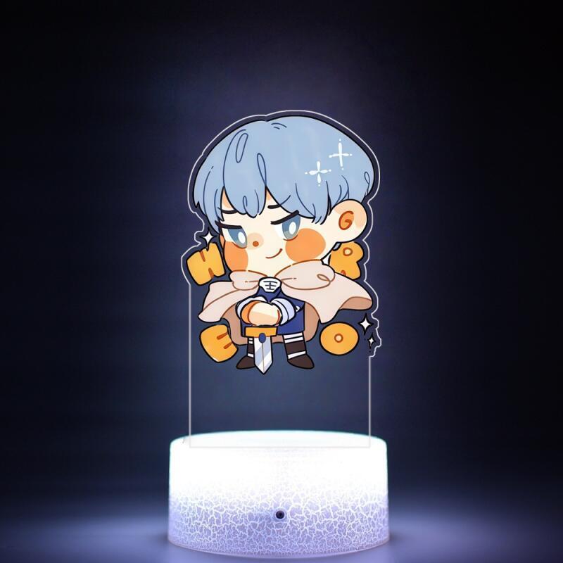 Anime Night Light for Frieren: - đánh giá và giá Lighting Decor And Beyond
