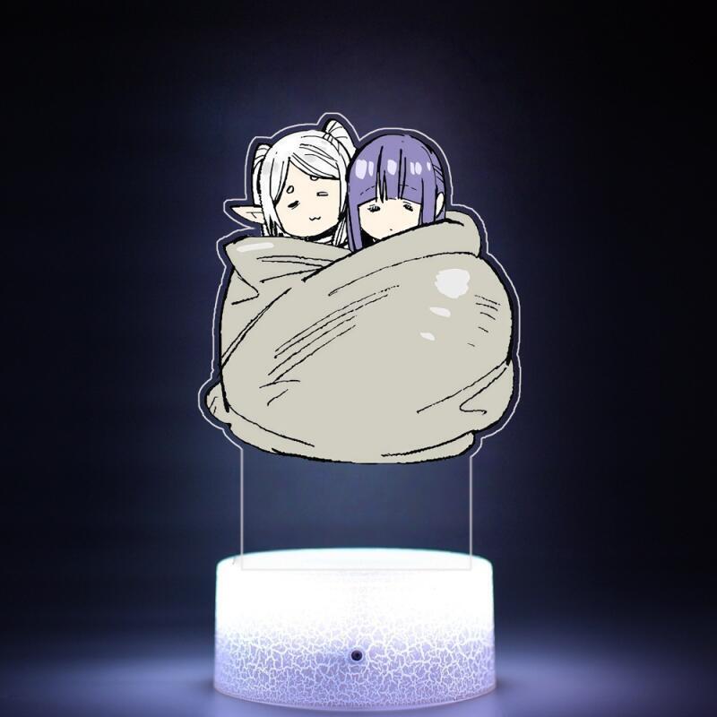 Anime Night Light for Frieren: - đánh giá và giá Lighting Decor And Beyond