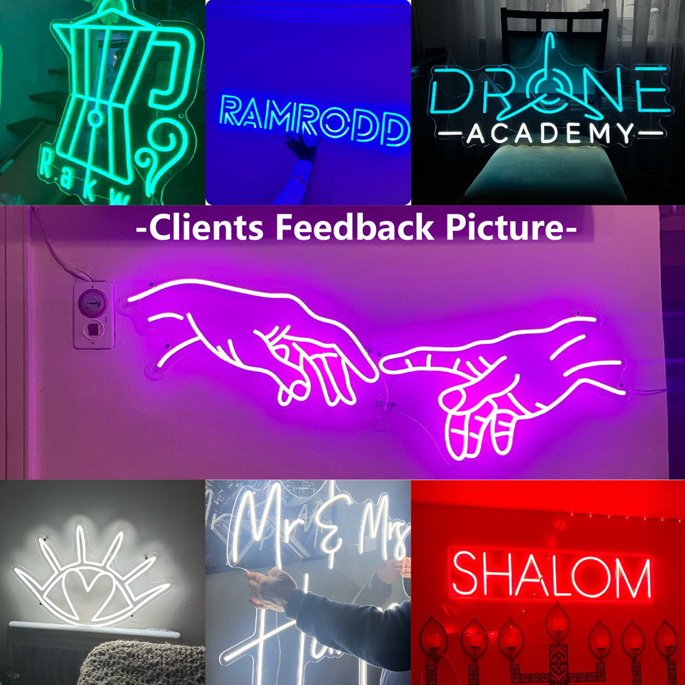 Custom Neon Sign Personalize w - đánh giá và giá Lighting Decoration Ideas For Home