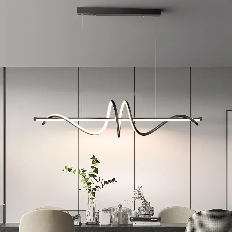 2023 New Curved Dining Desk Le - đánh giá và giá Decor Lighting Fixtures