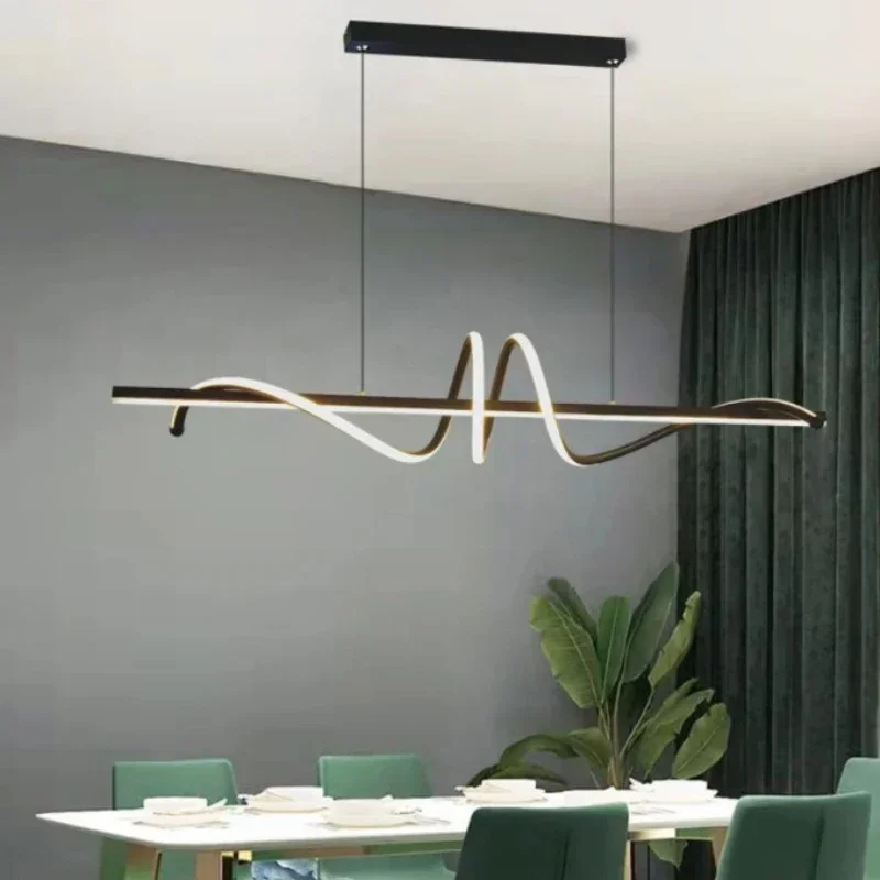 2023 New Curved Dining Desk Le - đánh giá và giá Decor Lighting Fixtures