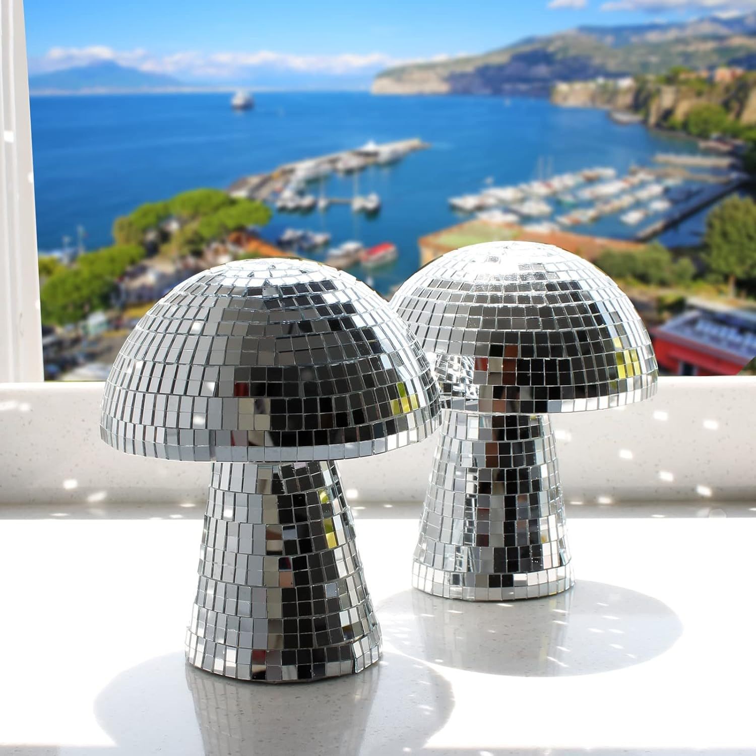 Mushroom Disco Ball Mirrored G - đánh giá và giá Disco Ball Mirror
