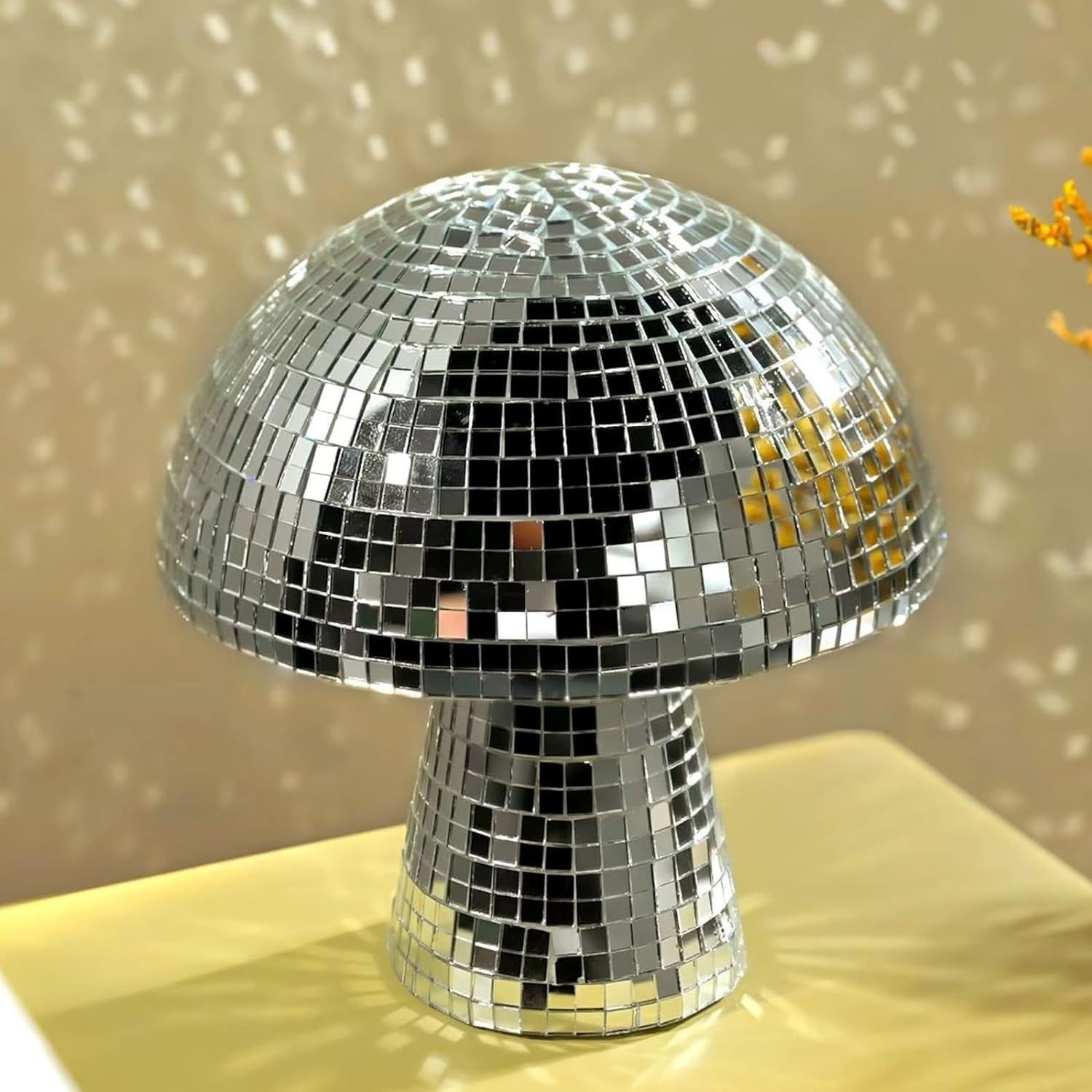 Mushroom Disco Ball Mirrored G - đánh giá và giá Disco Ball Mirror