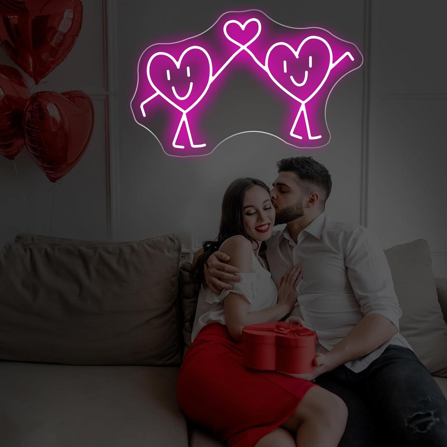 Love Neon Sign USB Dimmable LE - đánh giá và giá Lighting Decor For Wedding