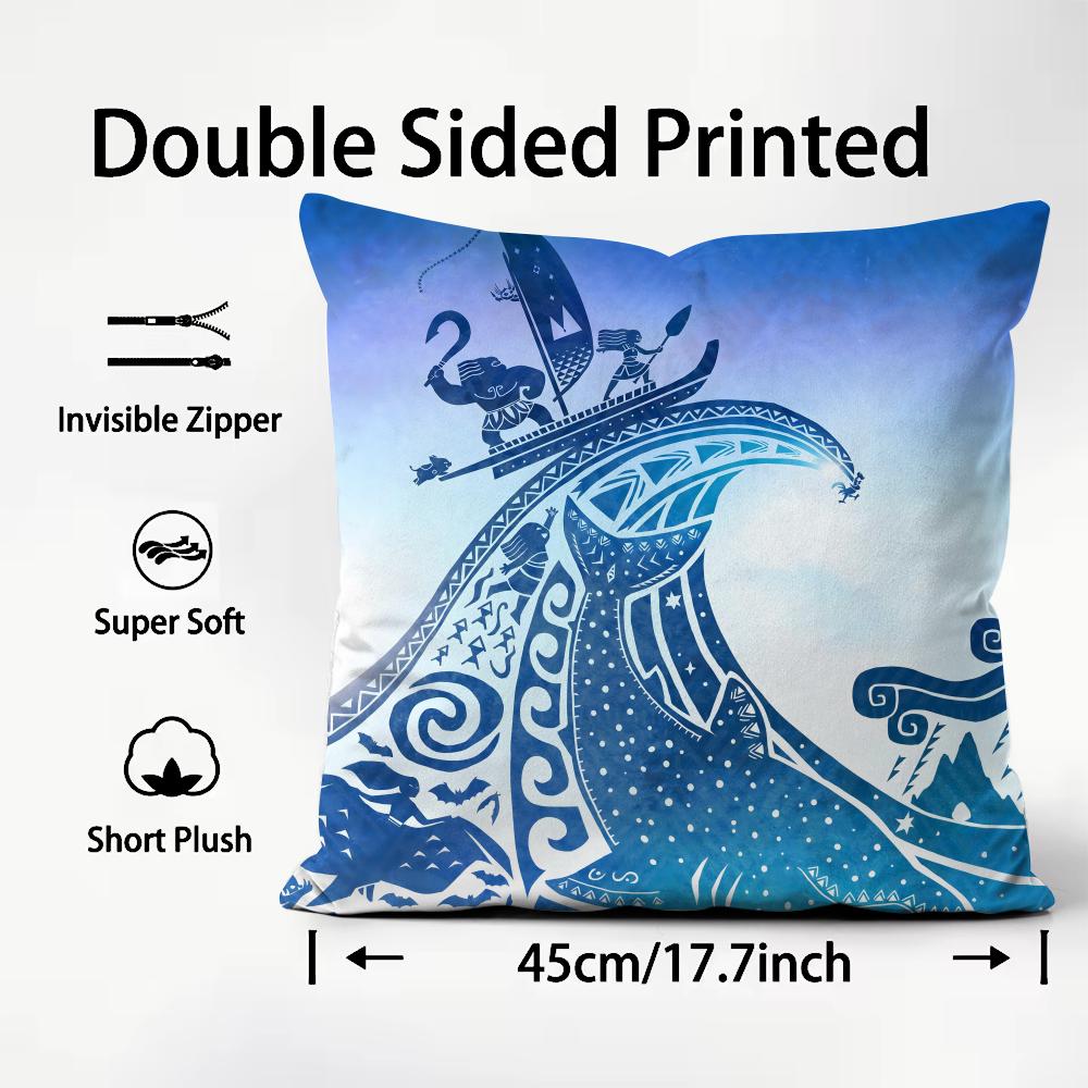 Light blue ocean ripple Cushio - đánh giá và giá Lighting Decor And Beyond