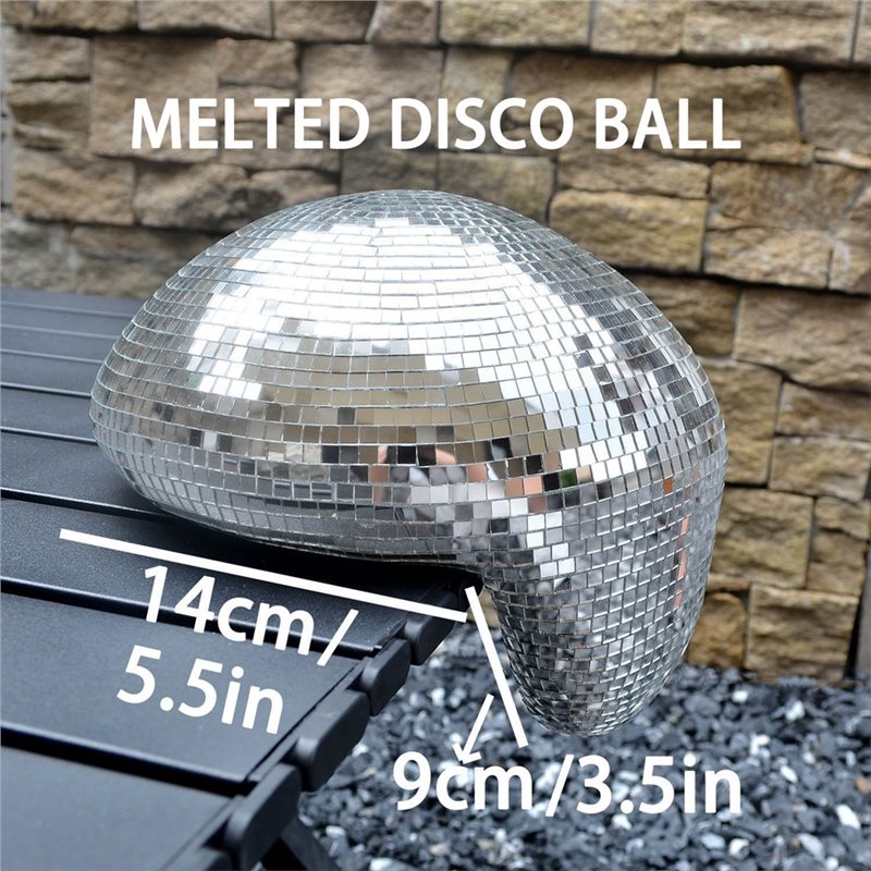 Indoor Handicraft Patch Glass  - đánh giá và giá Disco Ball Mirror
