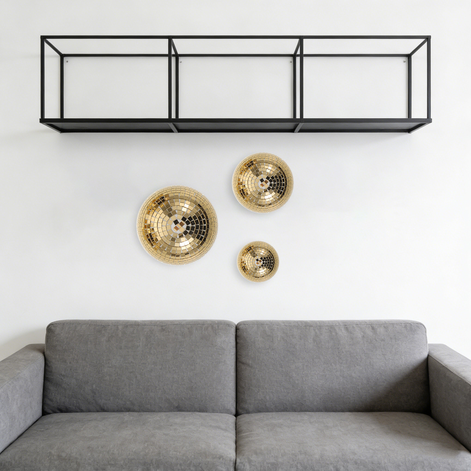 3Pcs Reflective Mirror Glass D - đánh giá và giá Disco Ball Mirror