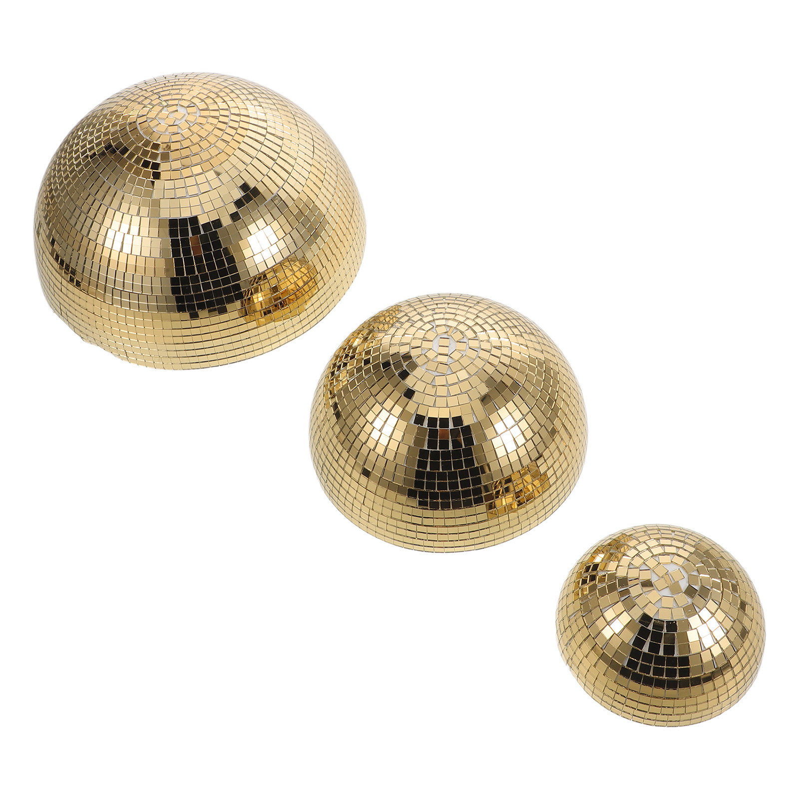 3Pcs Reflective Mirror Glass D - đánh giá và giá Disco Ball Mirror