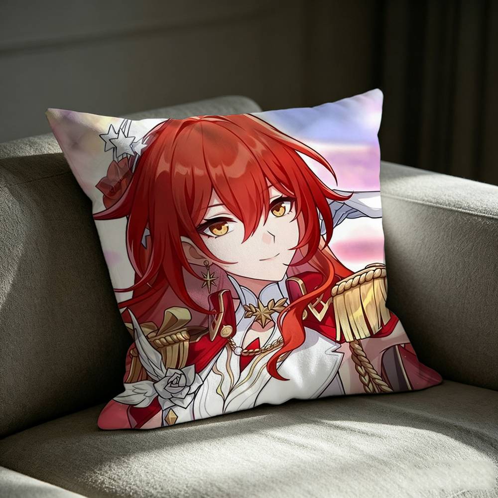 H-Himeko Nova Game S-Star-Rail - đánh giá và giá Nova Decor & Lighting Vase Glass Brun 26Cm