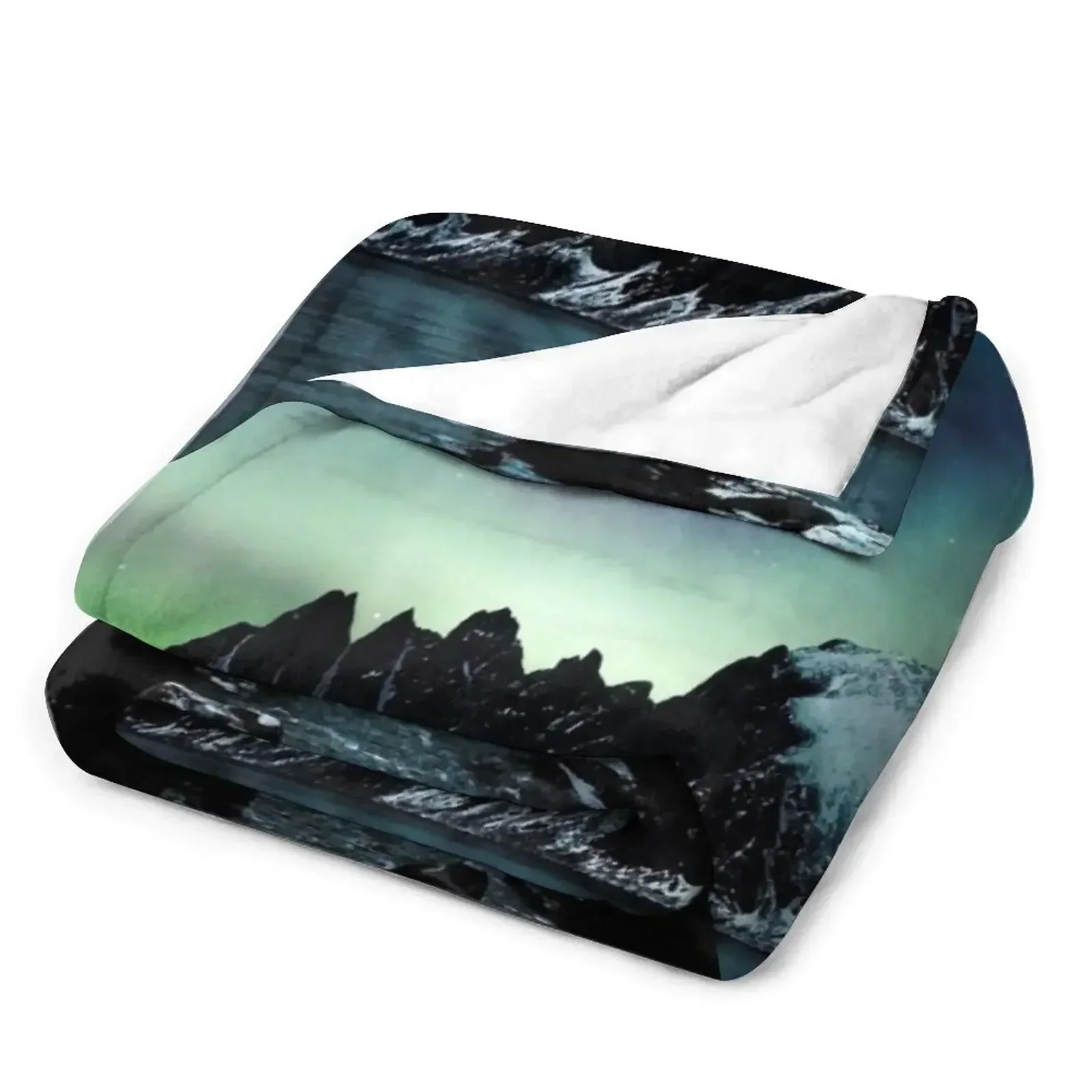 Northern Lights III Throw Blan - đánh giá và giá Lighting Decoration Ideas For Home