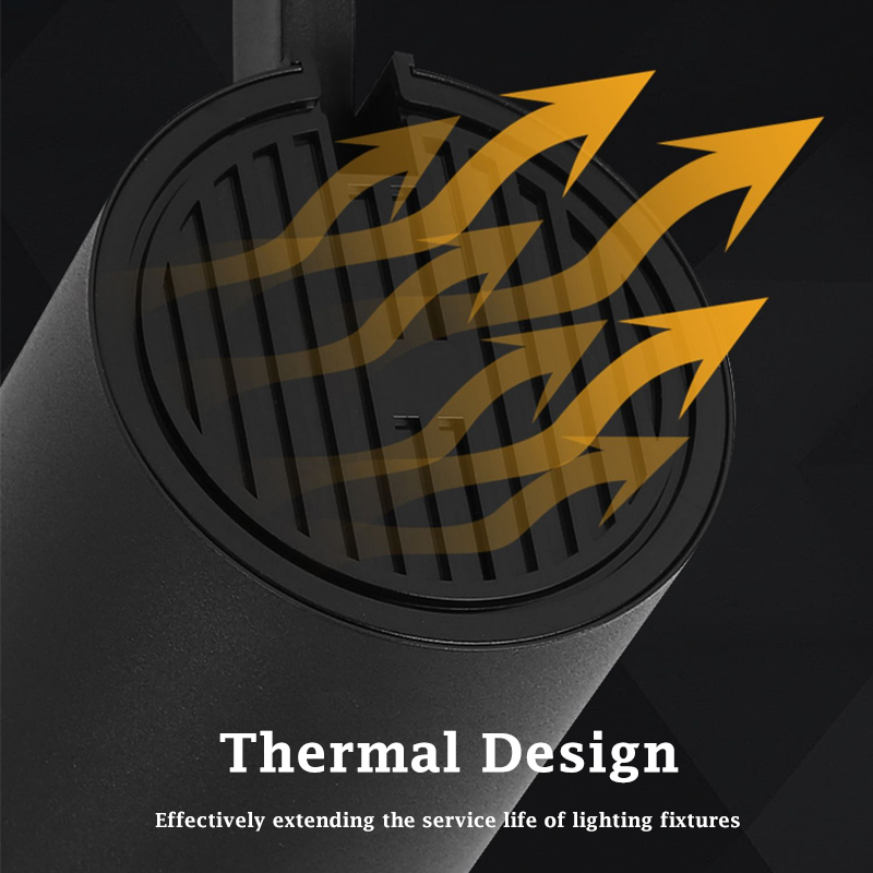 Led Track Light Tricolor Rail  - đánh giá và giá Decor Lighting Fixtures