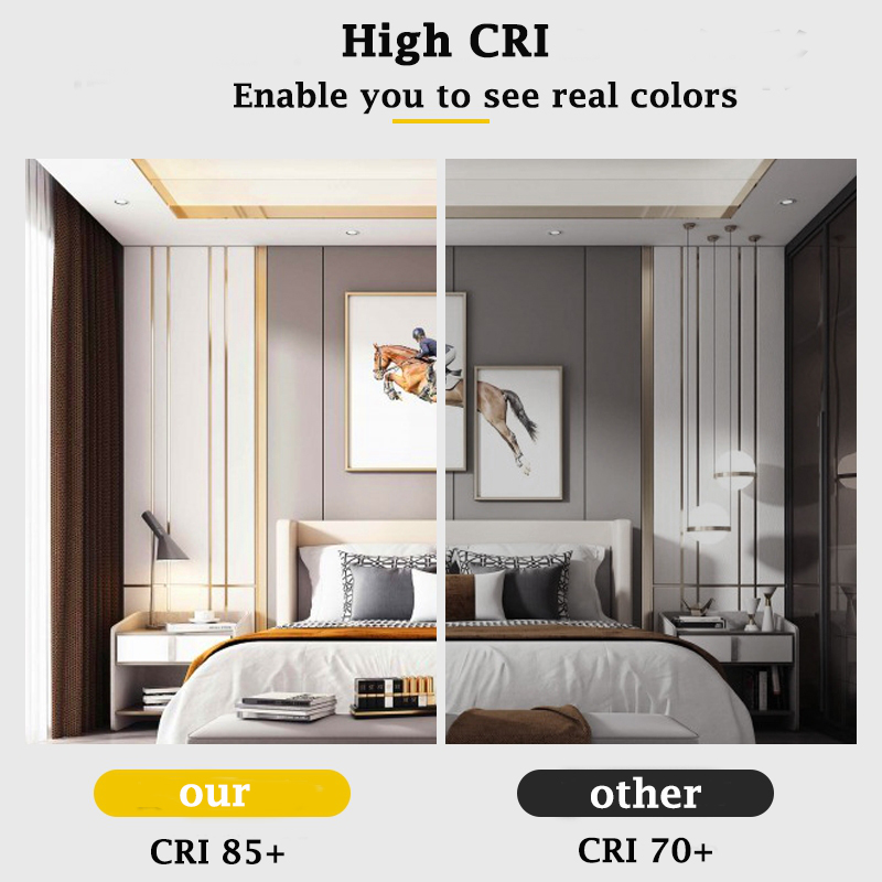 Led Track Light Tricolor Rail  - đánh giá và giá Decor Lighting Fixtures