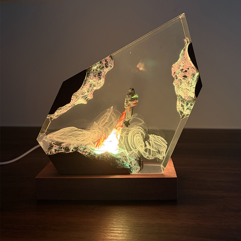 Sci-fi Anime Figure Organism R - đánh giá và giá Lighting Decor For Wedding
