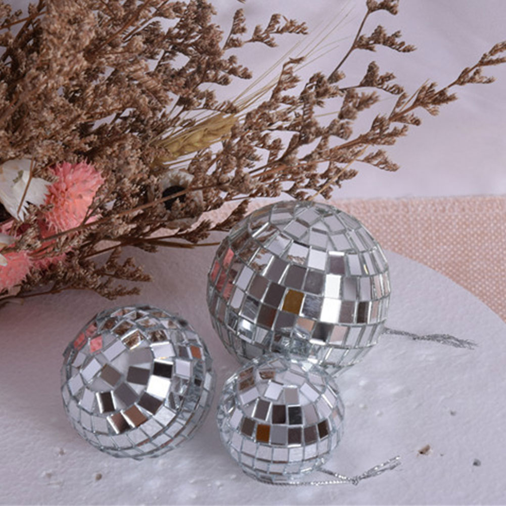 6pcs 4/6/10cm Mirror Disco Bal - đánh giá và giá Disco Ball Mirror