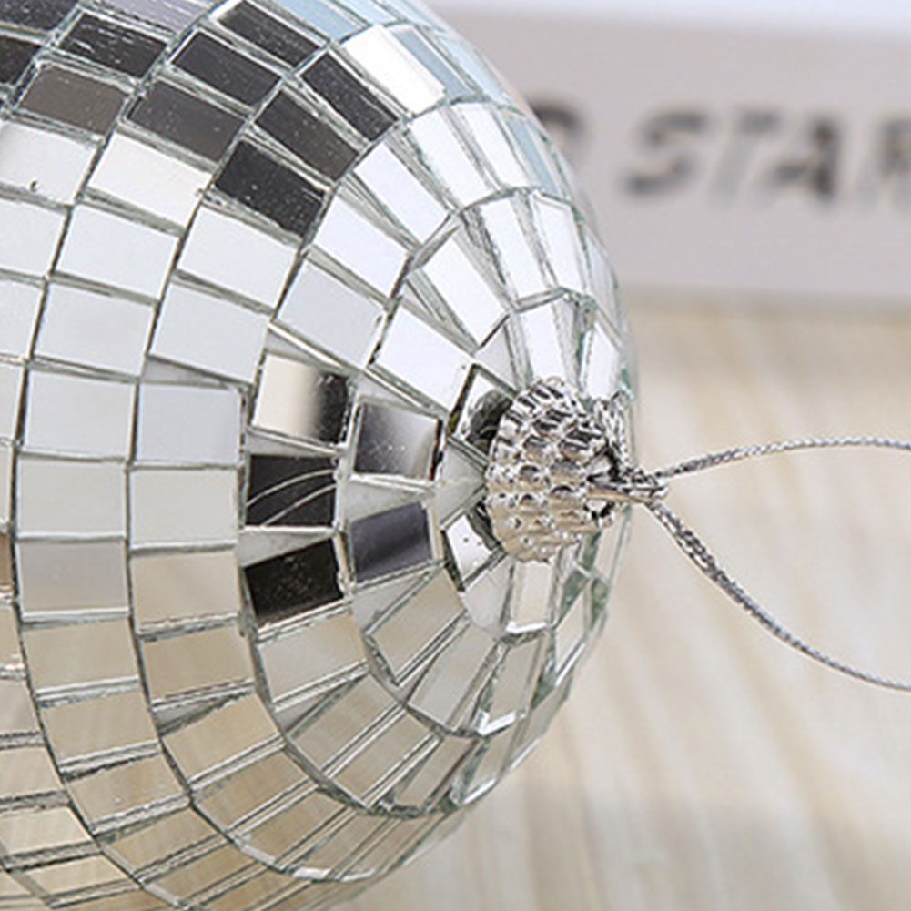 6pcs 4/6/10cm Mirror Disco Bal - đánh giá và giá Disco Ball Mirror