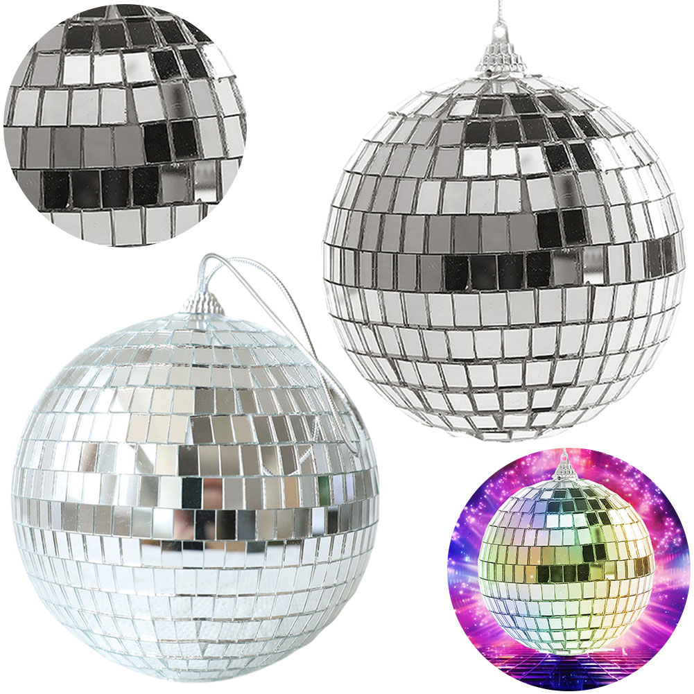 6pcs 4/6/10cm Mirror Disco Bal - đánh giá và giá Disco Ball Mirror