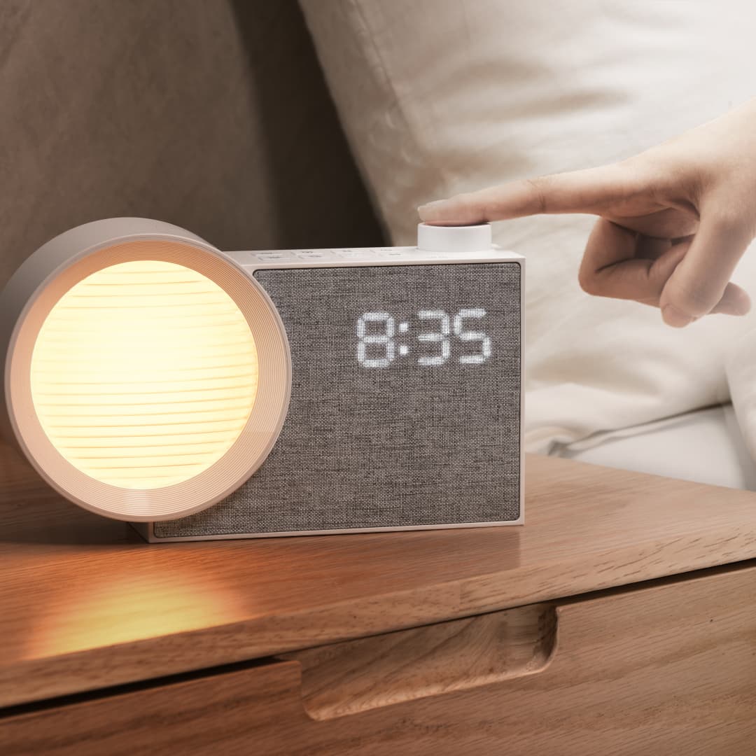 WILIT LED Night Light Alarm Cl - đánh giá và giá Lighting Decor