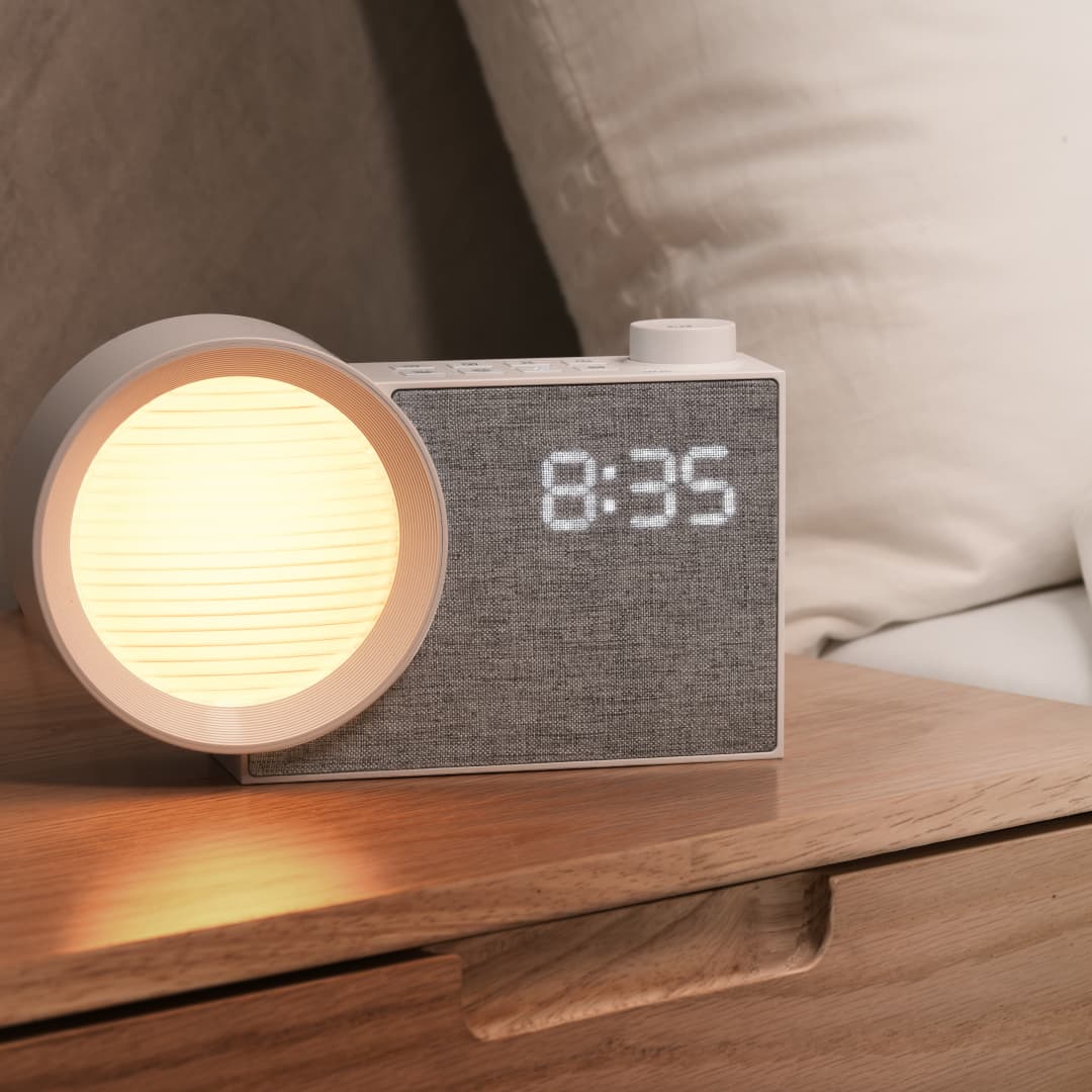 WILIT LED Night Light Alarm Cl - đánh giá và giá Lighting Decor
