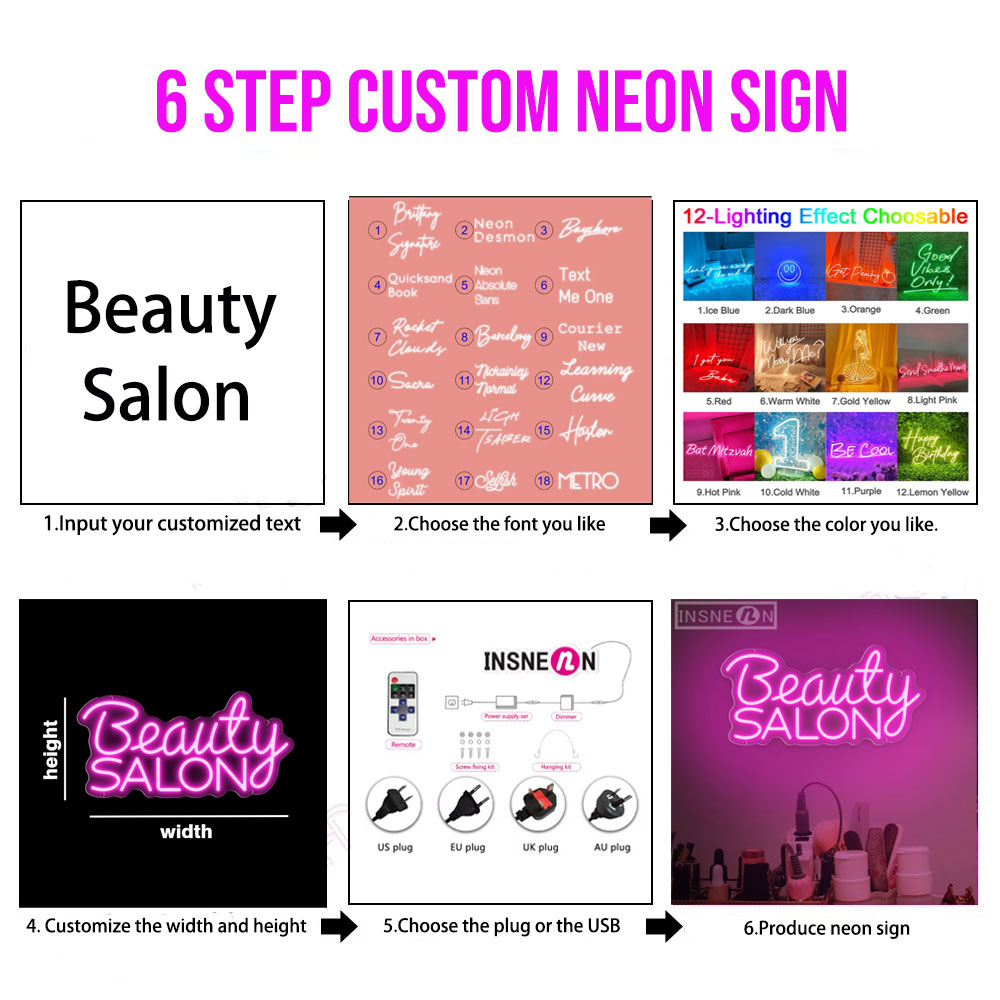 Custom Led Neon Signs LED Ligh - đánh giá và giá Lighting Decor For Wedding