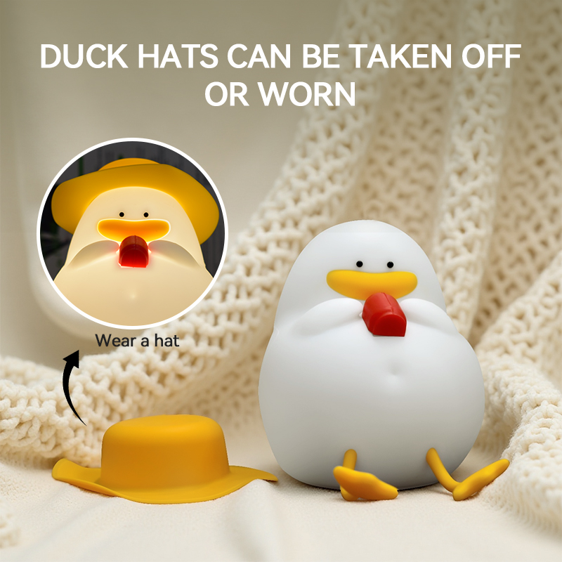 Happy Duck Night Light,Touch-C - đánh giá và giá Lighting Decor