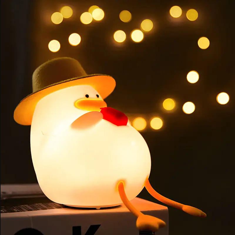 Happy Duck Night Light,Touch-C - đánh giá và giá Lighting Decor