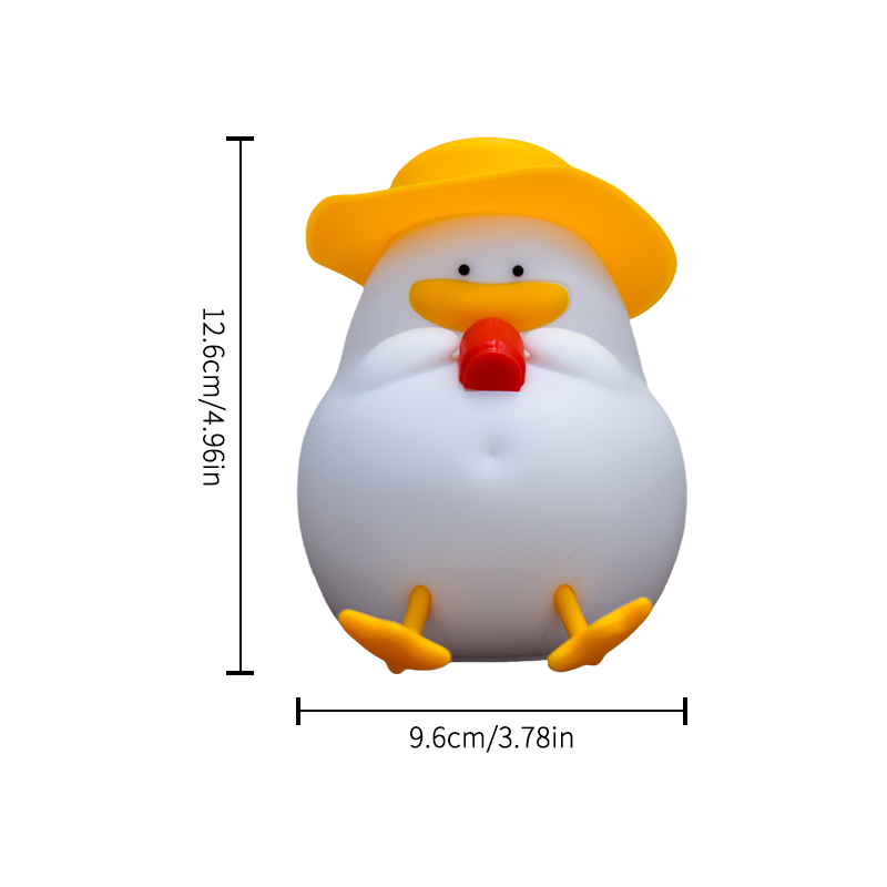 Happy Duck Night Light,Touch-C - đánh giá và giá Lighting Decor