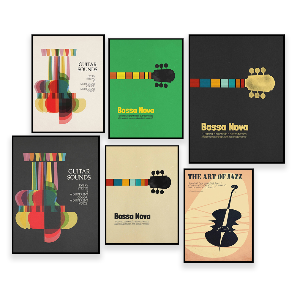 Bossa Nova Poster, Jazz In, Br - đánh giá và giá Nova Decor & Lighting Vase Glass Brun 26Cm