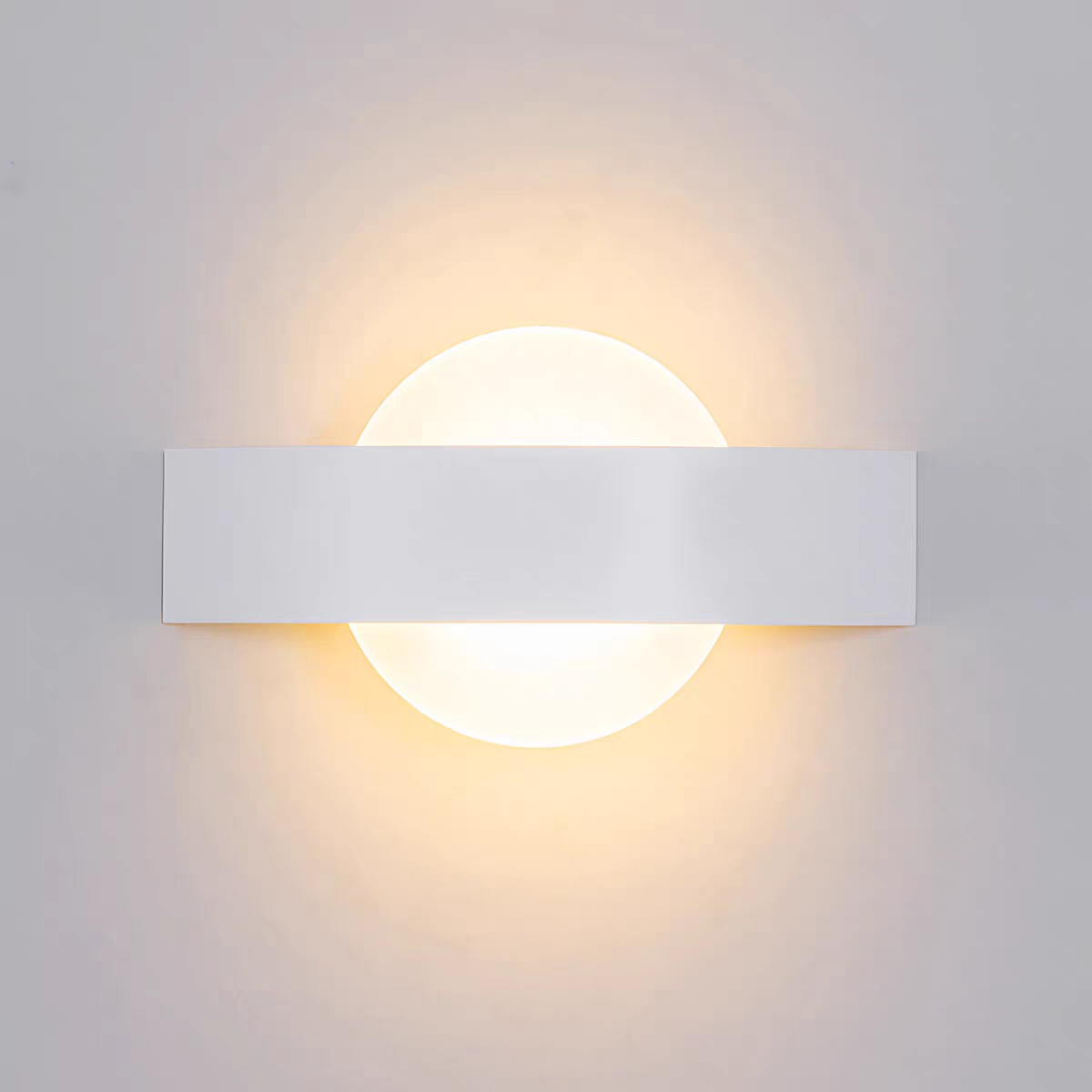LED Acrylic Wall Light Modern  - đánh giá và giá Geometric Lamp Shade