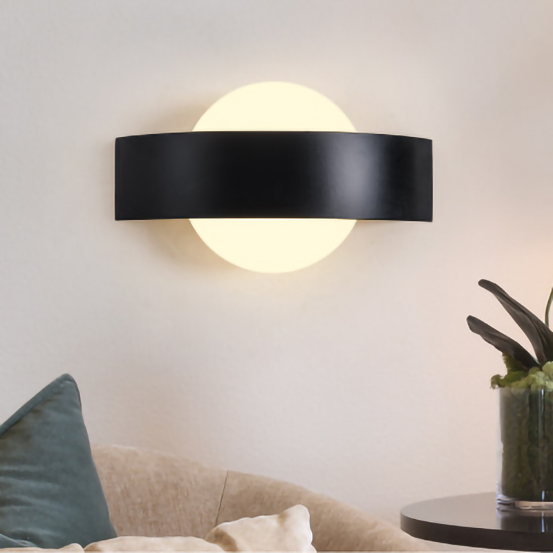 LED Acrylic Wall Light Modern  - đánh giá và giá Geometric Lamp Shade