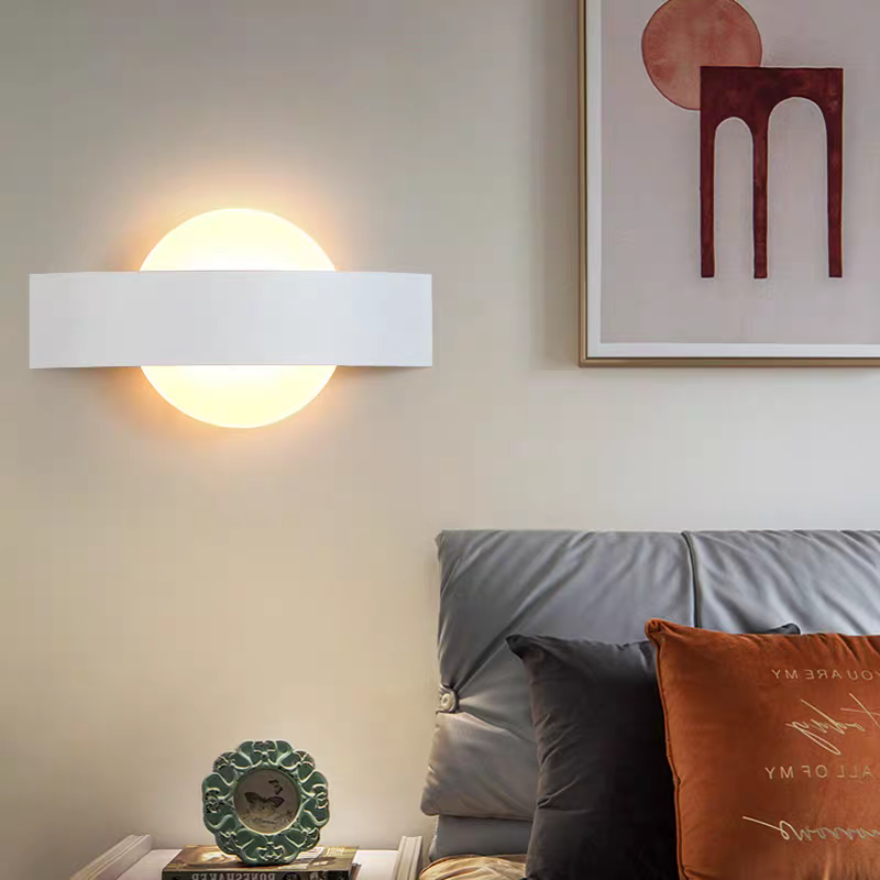 LED Acrylic Wall Light Modern  - đánh giá và giá Geometric Lamp Shade